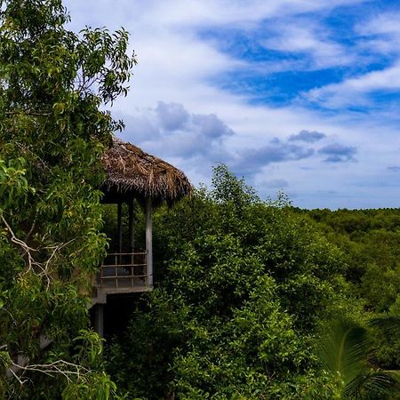 Mermaid Cabana And Tree Houses แทนกาลเล ภายนอก รูปภาพ