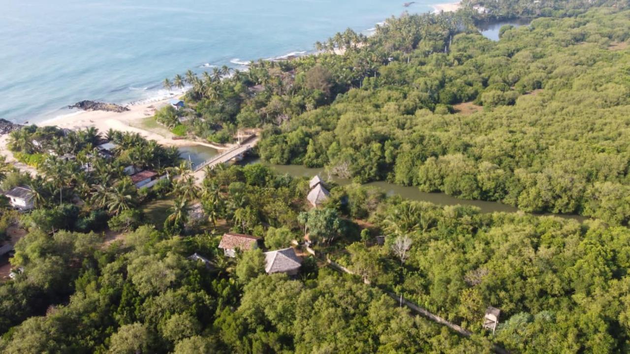 Mermaid Cabana And Tree Houses แทนกาลเล ภายนอก รูปภาพ