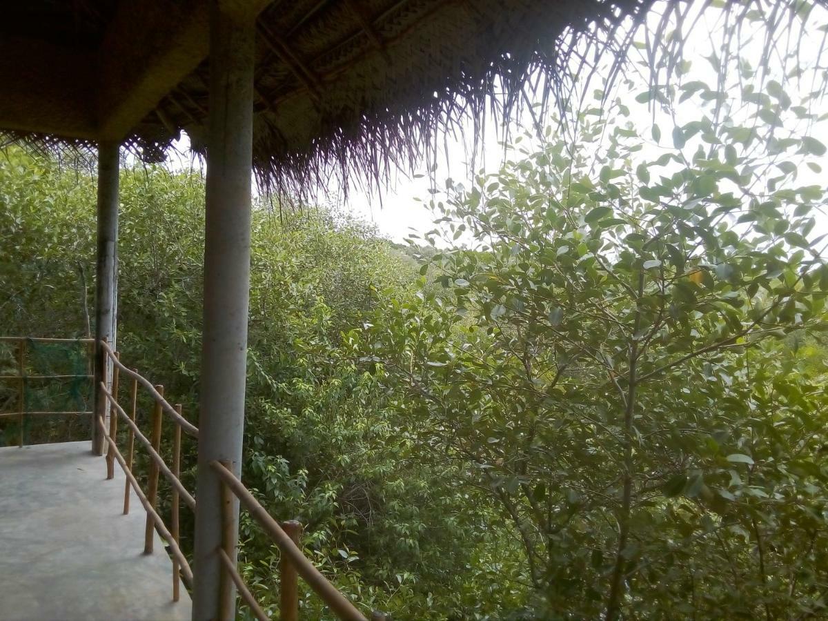 Mermaid Cabana And Tree Houses แทนกาลเล ภายนอก รูปภาพ