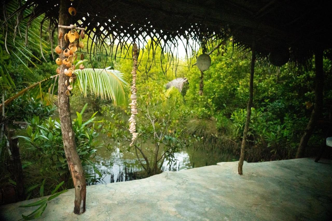 Mermaid Cabana And Tree Houses แทนกาลเล ภายนอก รูปภาพ