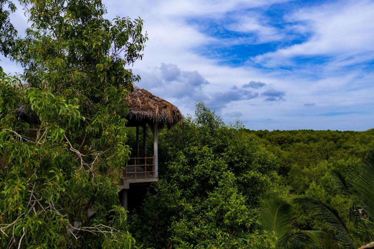 Mermaid Cabana And Tree Houses แทนกาลเล ภายนอก รูปภาพ