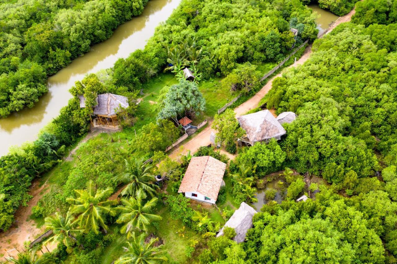 Mermaid Cabana And Tree Houses แทนกาลเล ภายนอก รูปภาพ