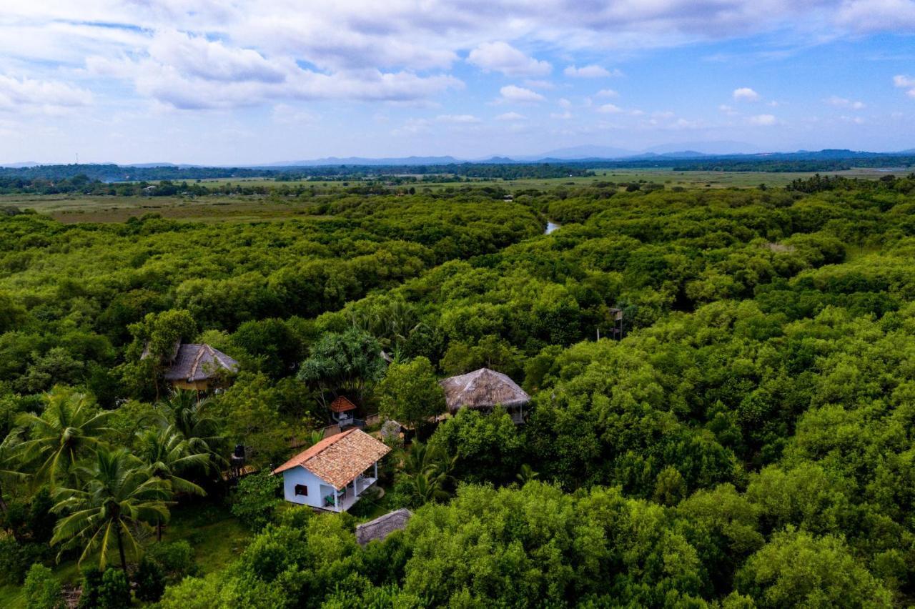 Mermaid Cabana And Tree Houses แทนกาลเล ภายนอก รูปภาพ